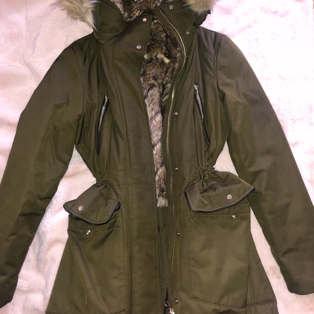 Zara winter coat